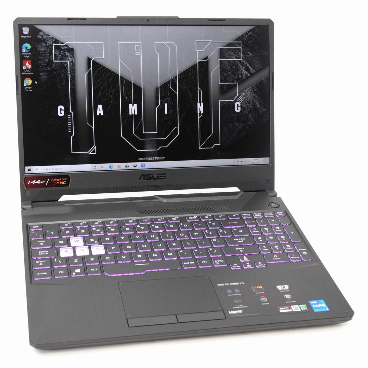 ASUS TUF Dash F15 144Hz Gaming Laptop: 11th Gen i5, RTX 3050, 512GB SSD 8GB RAM - GreenGreen Store