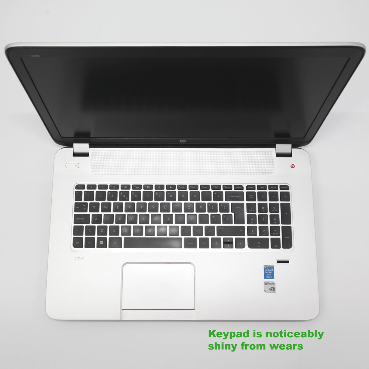 HP Envy 17 Laptop: Core i7-4710MQ, 12GB RAM, 256GB SSD, NVIDIA, Warranty - GreenGreenStoreUK