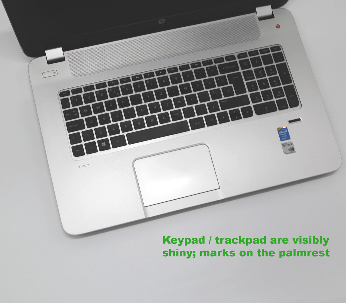 HP Envy 17 Laptop: Core i7-4710MQ, 12GB RAM, 256GB SSD, NVIDIA, Warranty - GreenGreenStoreUK