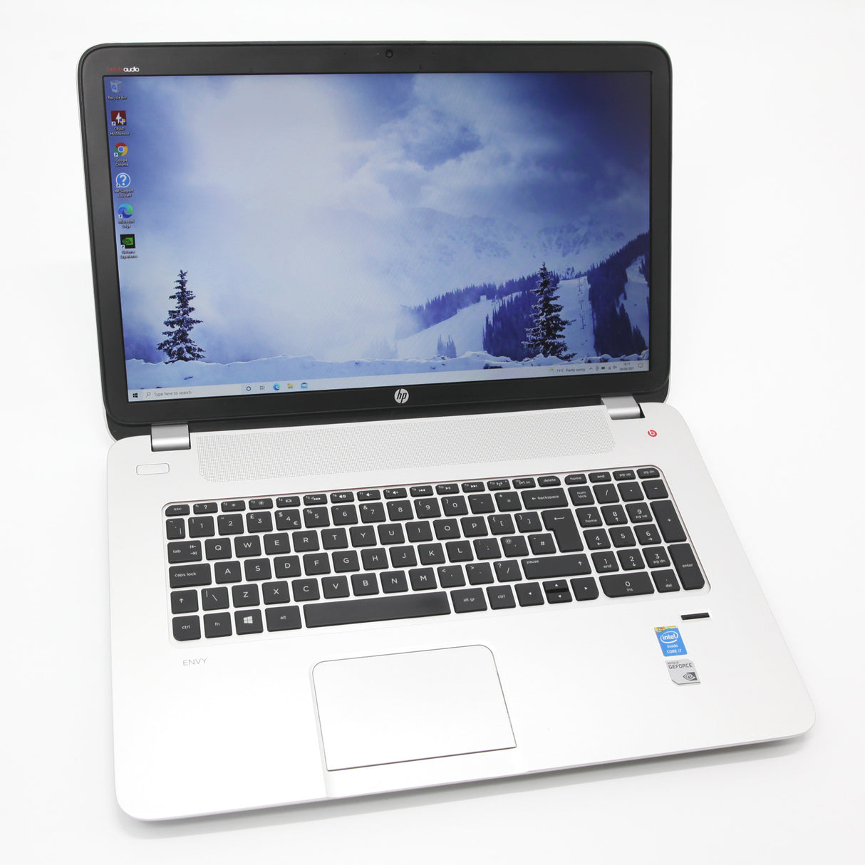 HP Envy 17 Laptop: Core i7-4710MQ, 12GB RAM, 256GB SSD, NVIDIA, Warranty - GreenGreenStoreUK