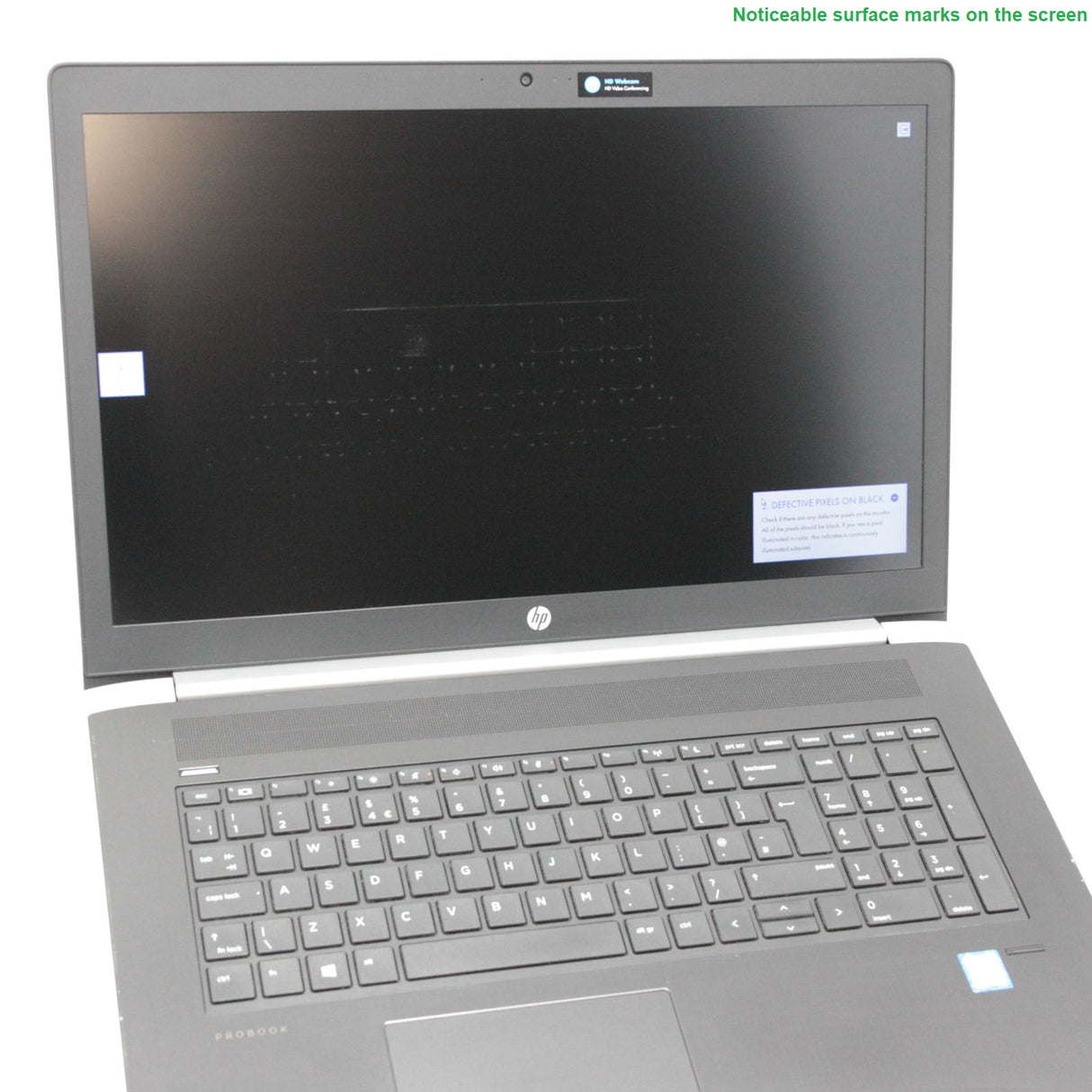 HP ProBook 470 G5 17.3" Laptop 8th Gen Core i7, 930M, 16GB RAM, 256GB, Warranty - GreenGreen Store