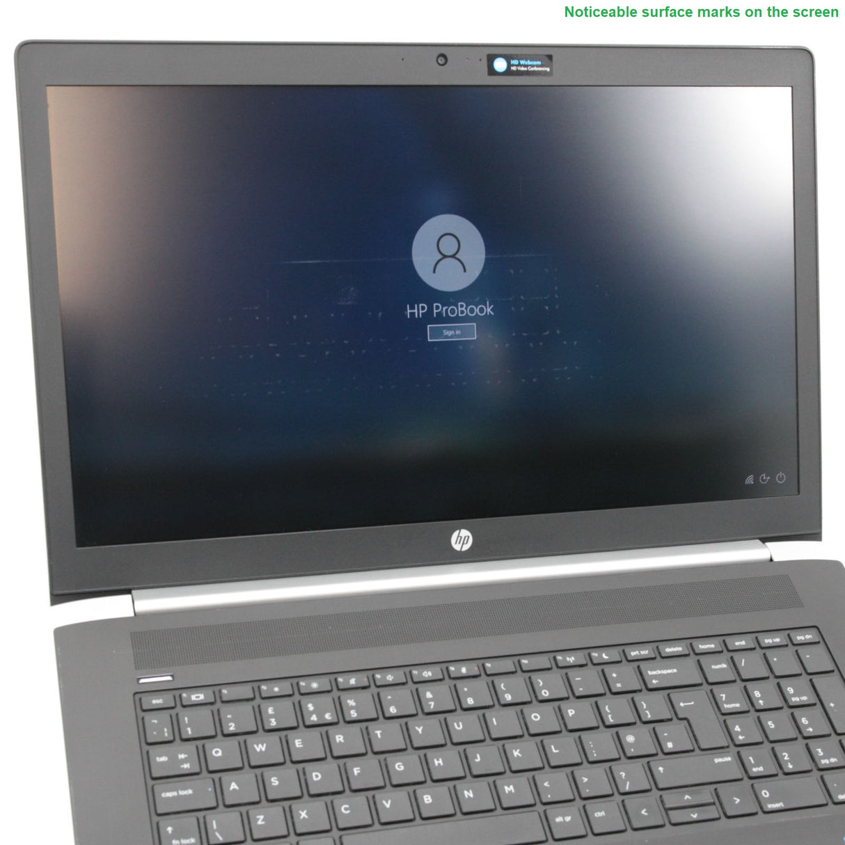 HP ProBook 470 G5 17.3" Laptop 8th Gen Core i7, 930M, 16GB RAM, 256GB, Warranty - GreenGreen Store