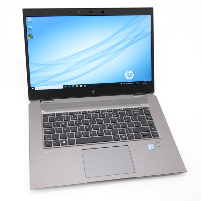 HP ZBook Studio G5 Laptop: 9th Gen Core i7-9850H 16GB RAM 512GB, NVIDIA Warranty - GreenGreenStoreUK