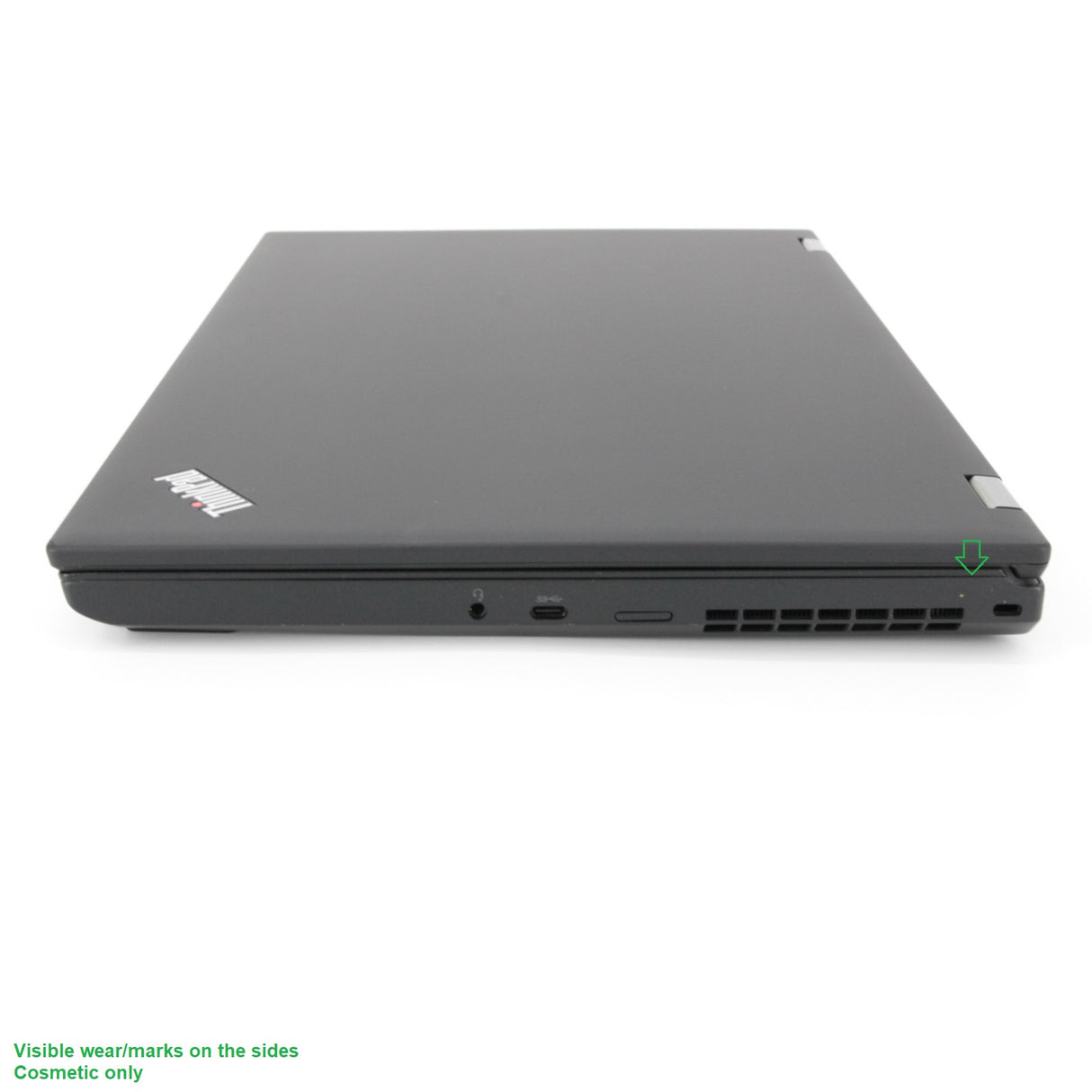 Lenovo ThinkPad P53 Laptop: Core i7 9th Gen, 16GB RAM, 512GB SSD, T2000 Warranty - GreenGreen Store