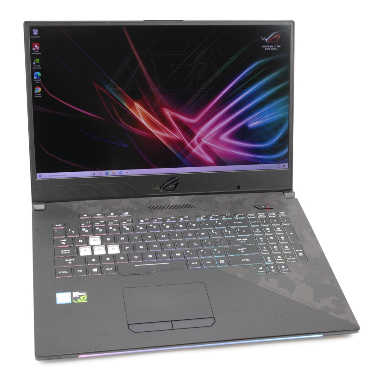 ASUS Strix 17.3" Gaming Laptop: i7-8750H, 16GB, 256GB SSD, GTX 1060, Warranty - GreenGreen Store
