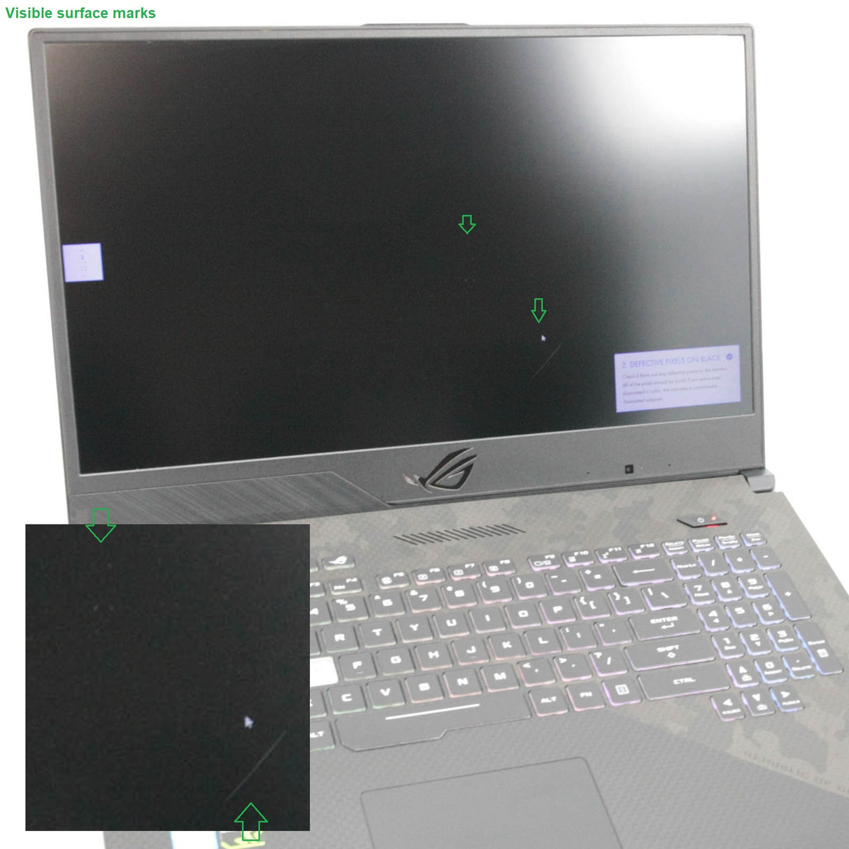 ASUS Strix 17.3" Gaming Laptop: i7-8750H, 16GB, 256GB SSD, GTX 1060, Warranty - GreenGreen Store