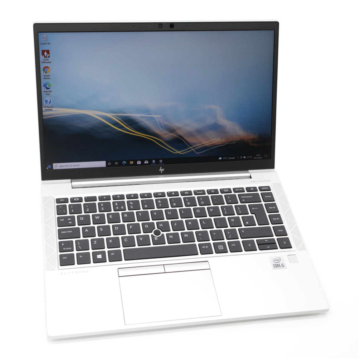 HP EliteBook 840 G7 14" Laptop: 16GB RAM, 10th Gen Core i5, 256GB, FHD, Warranty - GreenGreenStoreUK