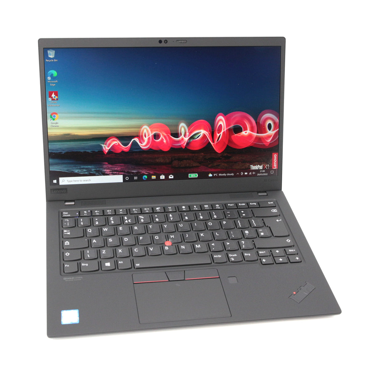 Lenovo ThinkPad X1 Carbon 7 Laptop: i7 8th Gen 16GB RAM, 512GB, 4G Warranty VAT - GreenGreen Store