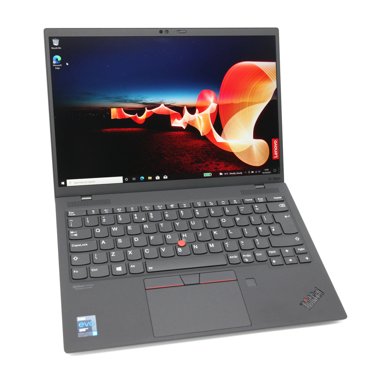 Lenovo ThinkPad X1 Nano Laptop: 11th Gen i5, 16GB RAM, 512GB SSD, Warranty - GreenGreenStoreUK