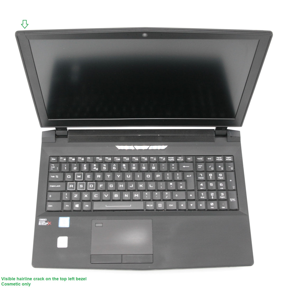 Clevo P751TM1 Gaming Laptop: Desktop i7-9700K, GTX 1070, 16GB RAM 512GB Warranty - GreenGreen Store