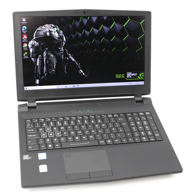Clevo P751TM1 Gaming Laptop: Desktop i7-9700K, GTX 1070, 16GB RAM 512GB Warranty - GreenGreen Store