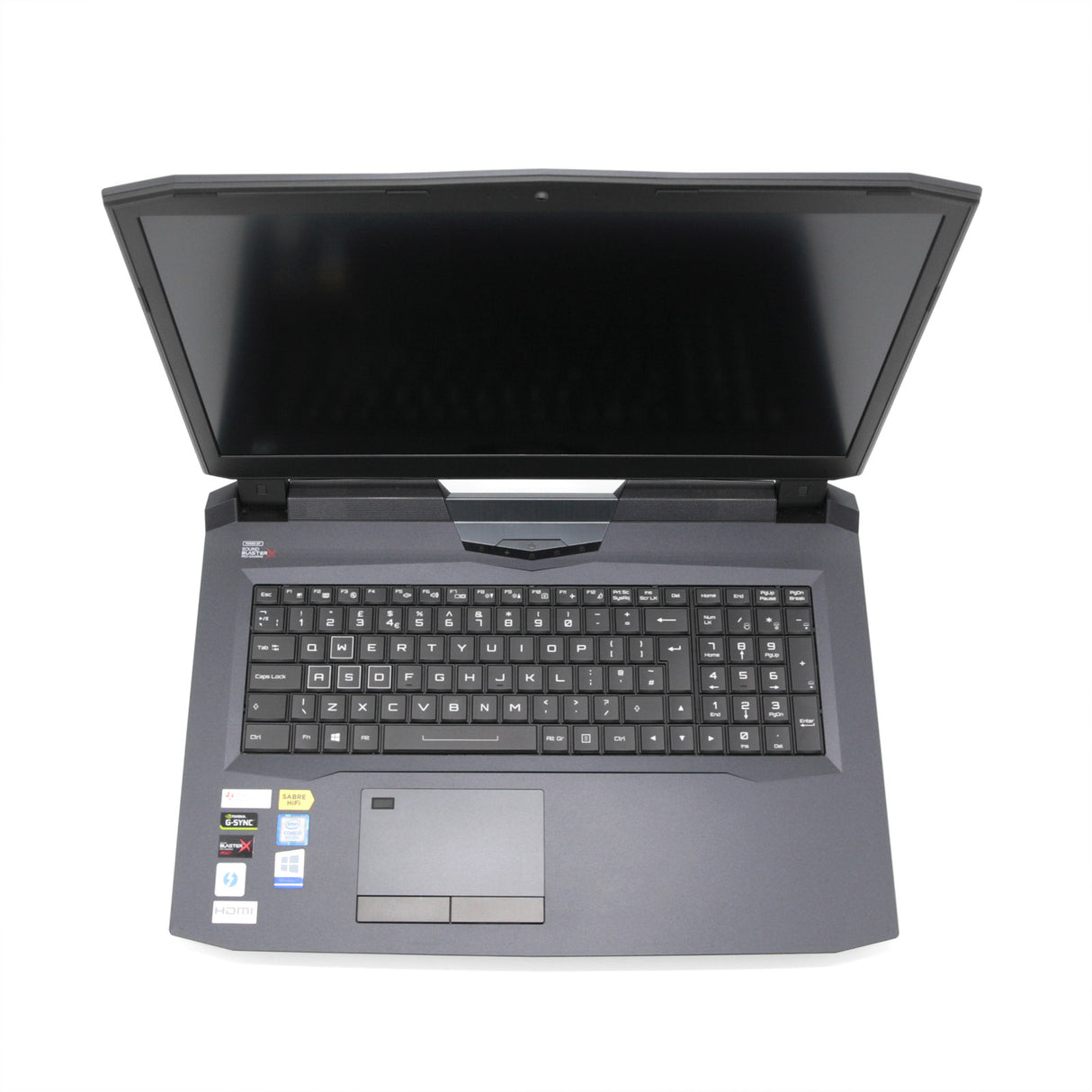 Clevo P775TM1G 17.3 Gaming Laptop: RTX 2080, Desktop 9th Gen, 500GB SSD Warranty - GreenGreen Store