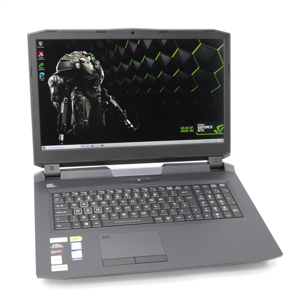 Clevo P775TM1G 17.3 Gaming Laptop: RTX 2080, Desktop 9th Gen, 500GB SSD Warranty - GreenGreen Store