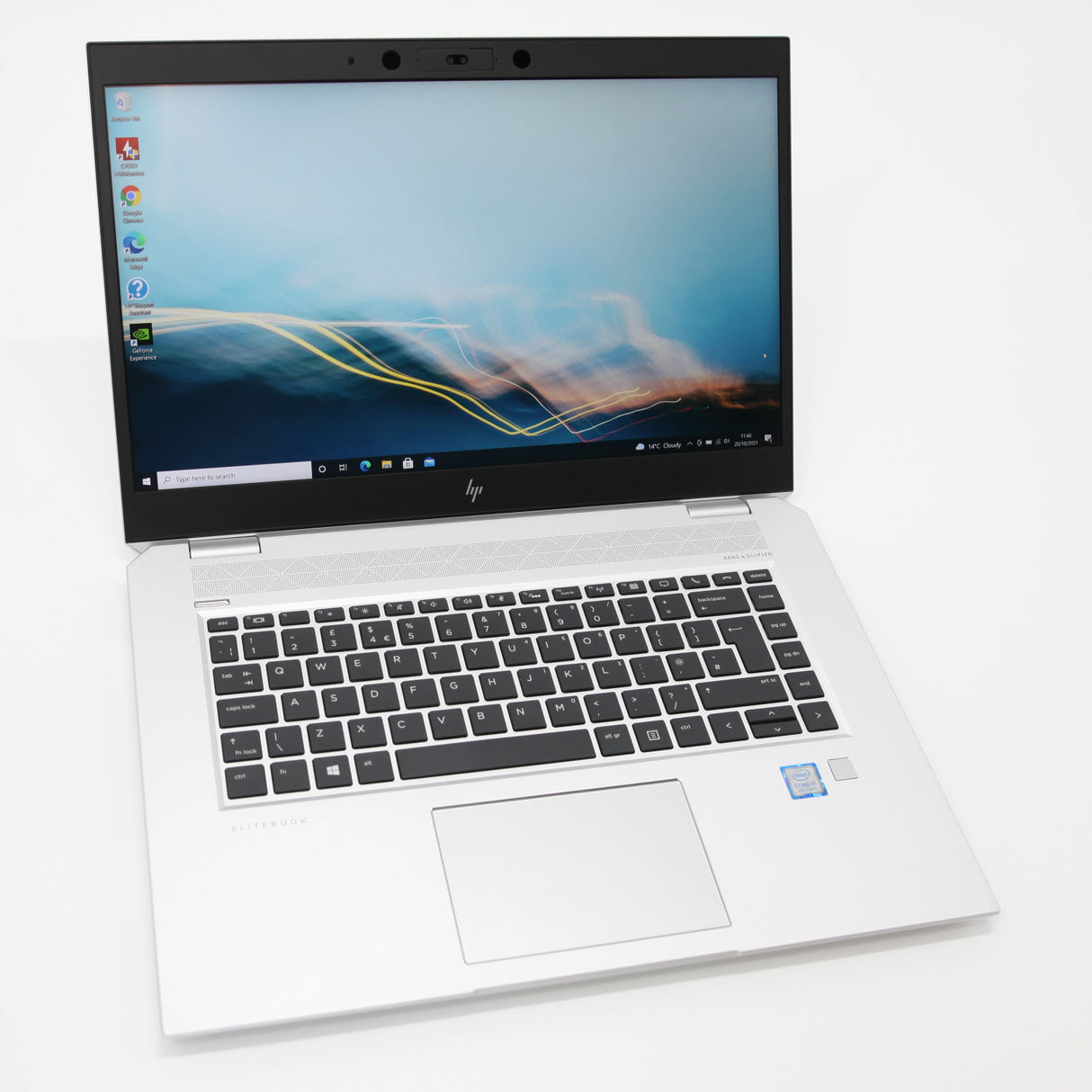 HP EliteBook 1050 G1 15.6" Laptop: 8th Gen i7, 16GB, 512GB, GTX 1050, Warranty - GreenGreenStoreUK