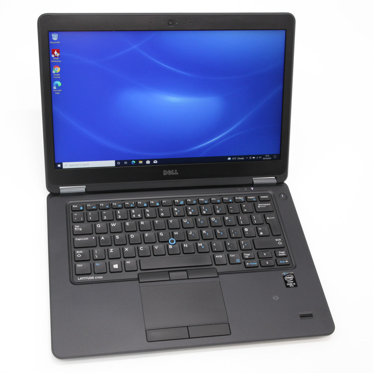 Dell Latitude E7450 14" Laptop: Intel Core i5 5th Gen, 8GB RAM 256GB Warranty - GreenGreenStoreUK
