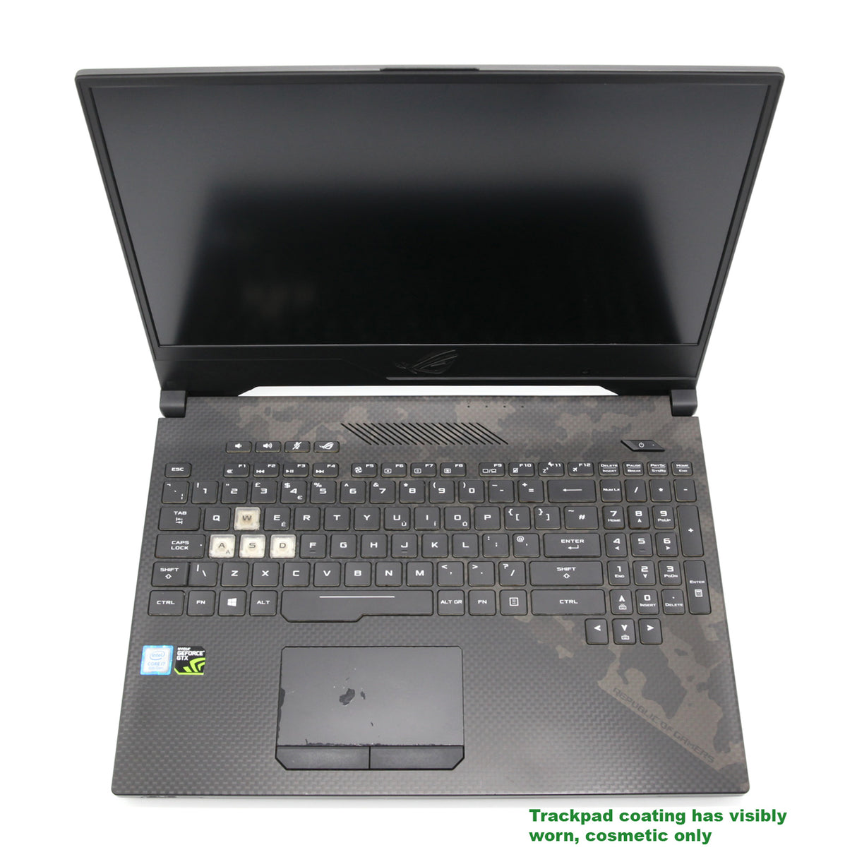 ASUS Strix GL504GS Gaming Laptop: i7-8750H, 24GB, 512GB SSD, GTX 1070, Warranty - GreenGreenStoreUK