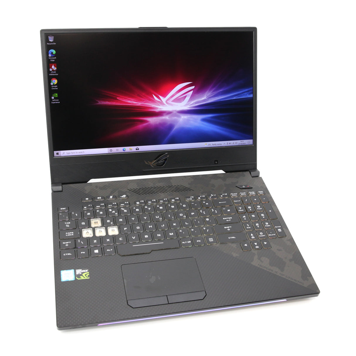 ASUS Strix GL504GS Gaming Laptop: i7-8750H, 24GB, 512GB SSD, GTX 1070, Warranty - GreenGreenStoreUK