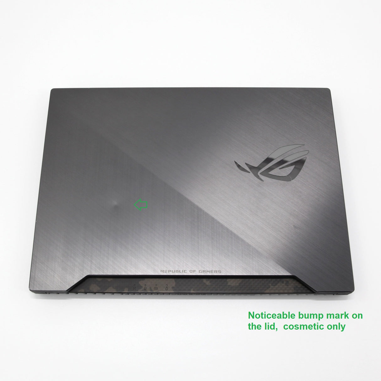 ASUS Strix GL504GS Gaming Laptop: i7-8750H, 24GB, 512GB SSD, GTX 1070, Warranty - GreenGreenStoreUK