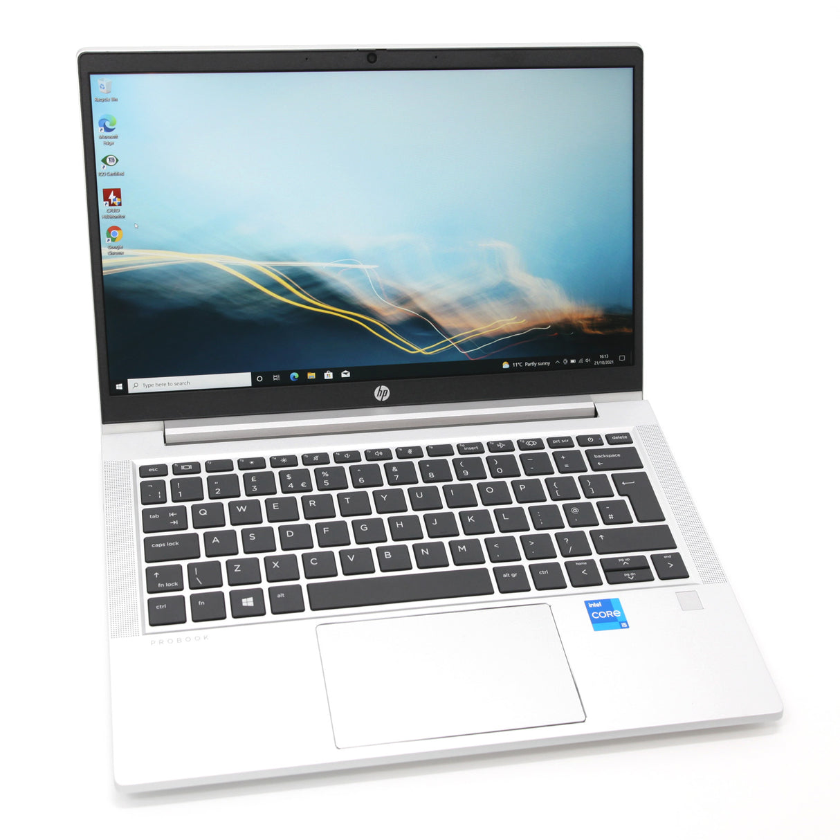 HP ProBook 430 G8 13.3" Laptop: Core i5 11th Gen, 256GB SSD, 16GB RAM. Warranty - GreenGreenStoreUK