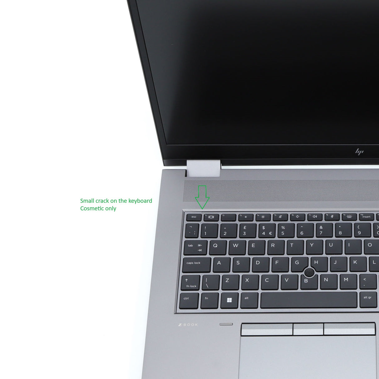 HP ZBook Fury 17 G8 Laptop: 11th Gen i7 NVIDIA A3000 32GB 1TB SSD Warranty VAT - GreenGreen Store
