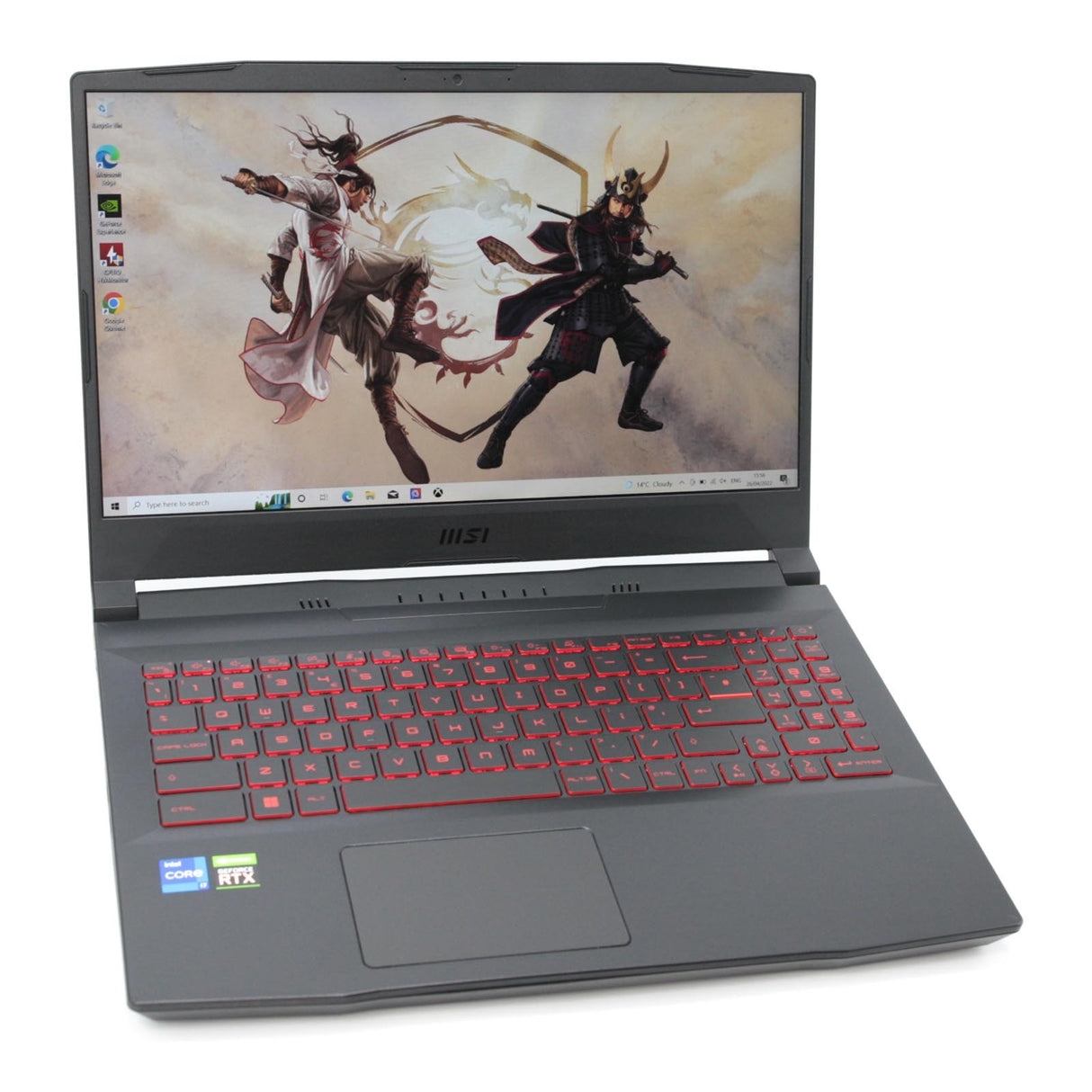 MSI GF66 Katana 144Hz Gaming Laptop: RTX 3060 11th Gen i7, 512GB, 16GB, Warranty - GreenGreen Store