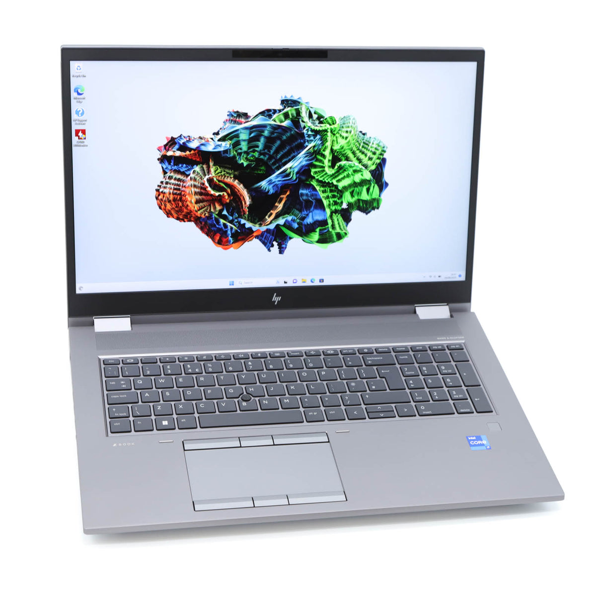 HP ZBook Fury 17 G8 Laptop: 11th Gen i7 NVIDIA A3000 32GB 1TB SSD Warranty VAT - GreenGreen Store