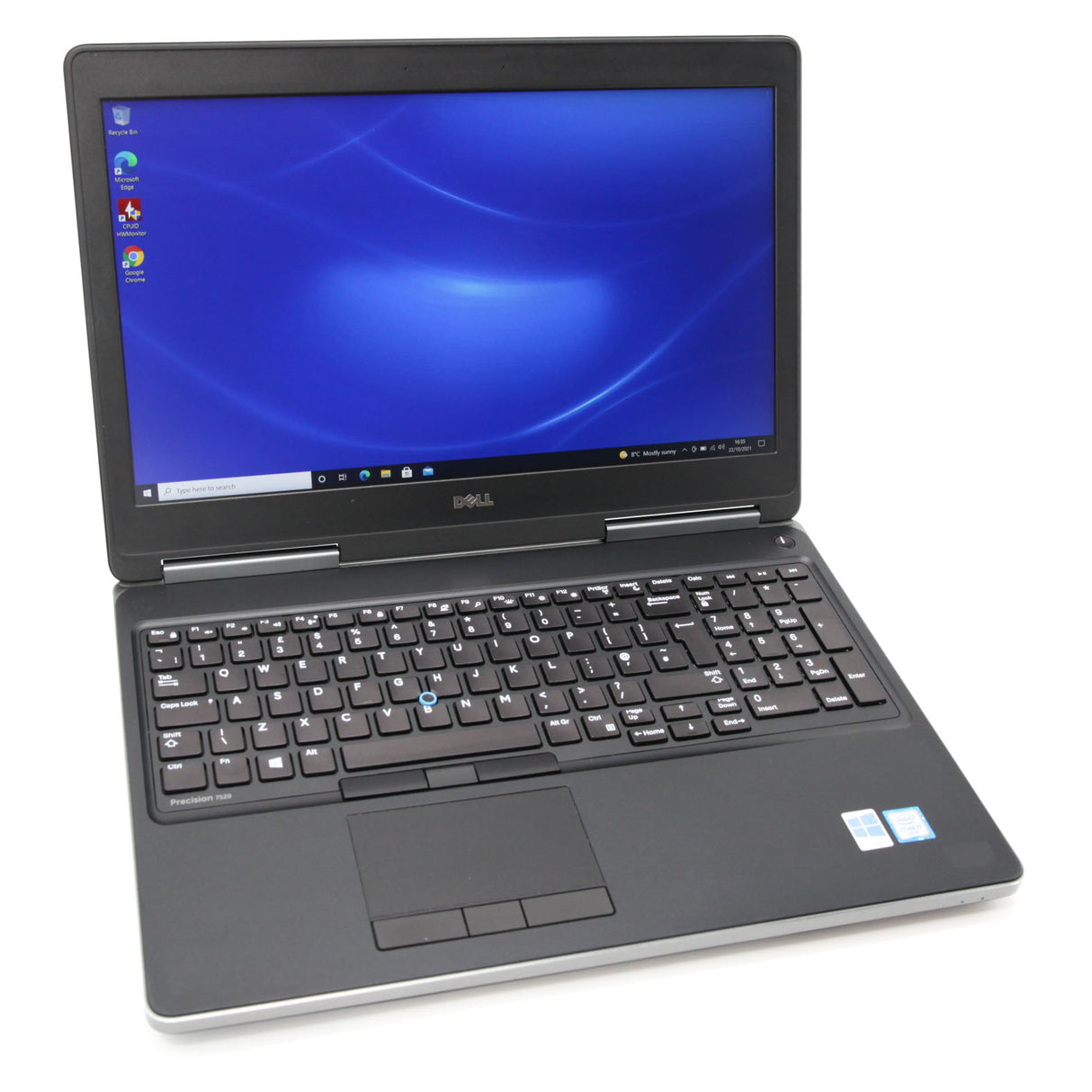 Dell Precision 7520 15.6" FHD Laptop: Core i7, 512GB, 16GB RAM, Warranty IPS VAT - GreenGreenStoreUK