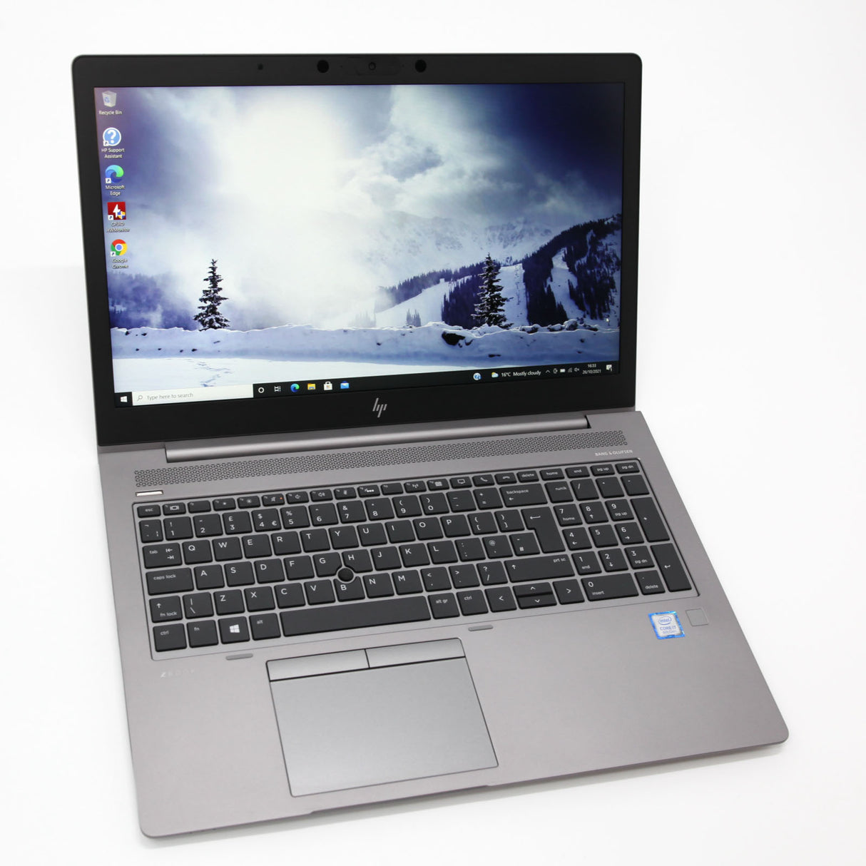 HP ZBook 15u G6 CAD Laptop: 8th Gen i7-8565U 512GB SSD 16GB RAM 1.9Kg Warranty - GreenGreenStoreUK