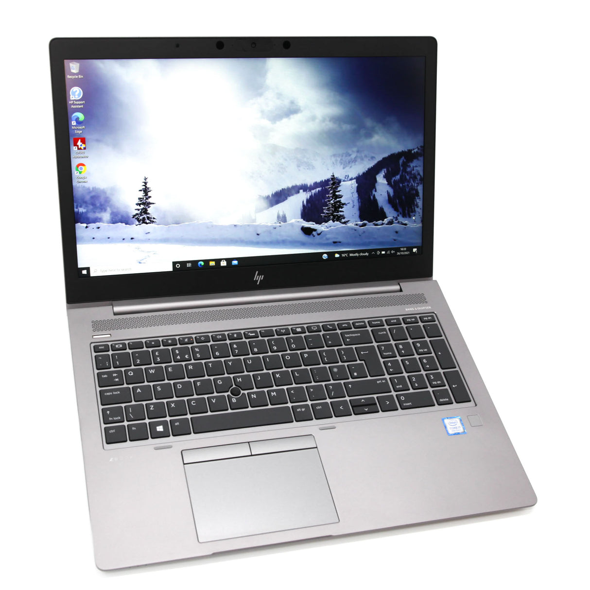 HP ZBook 15u G5 CAD Laptop: 8th Gen Core i7, 16GB RAM 256GB SSD AMD WX Warranty - GreenGreen Store