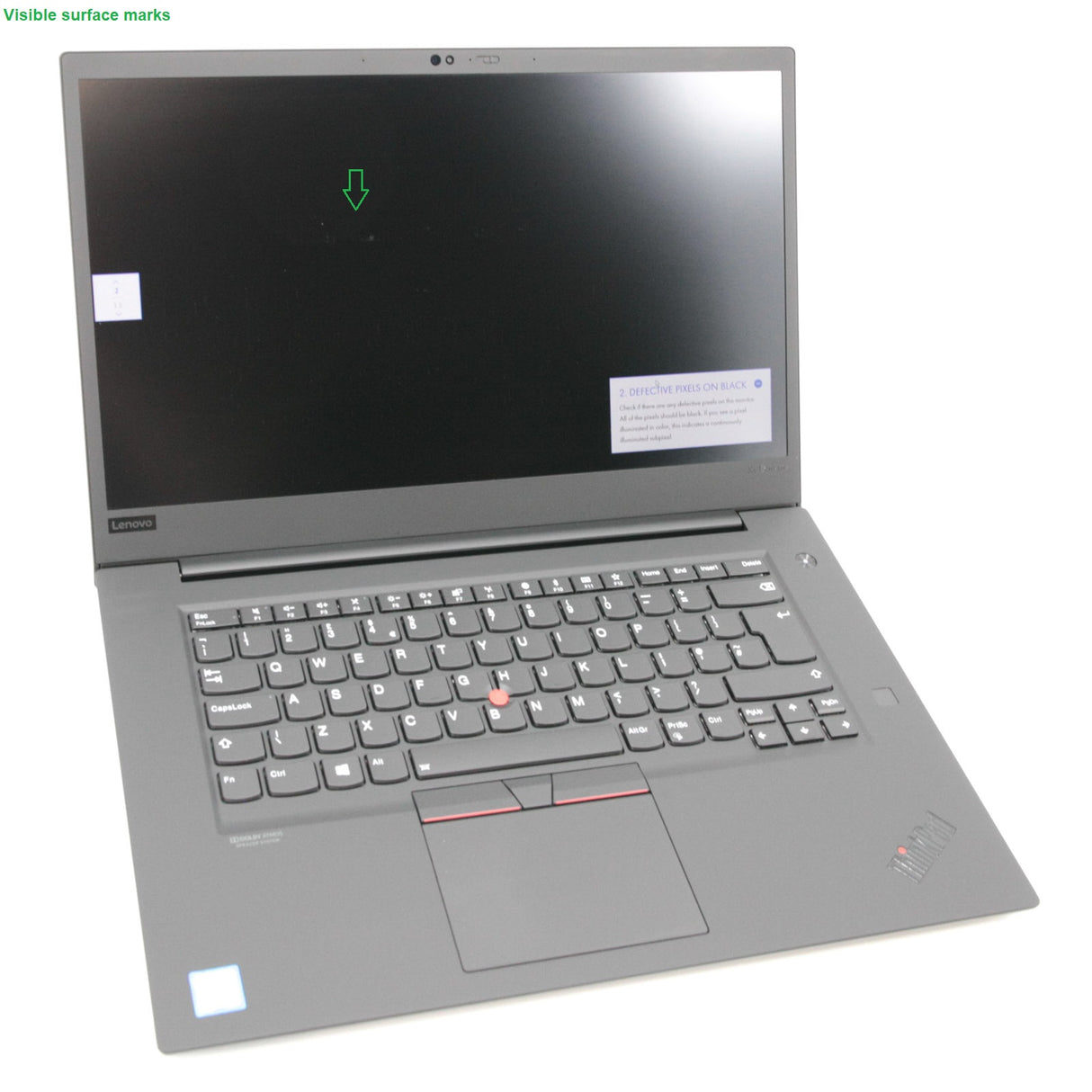 Lenovo ThinkPad X1 Extreme Gen 2 Laptop: 9th Gen i7, 32GB RAM, 512GB, Warranty - GreenGreen Store