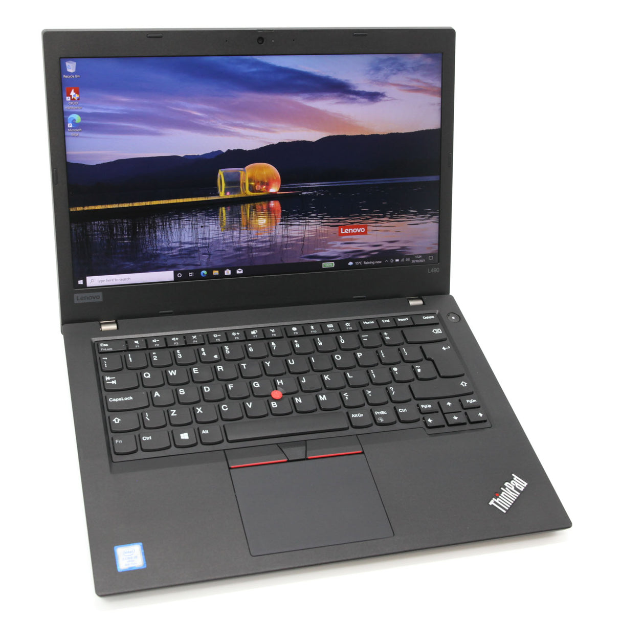 Lenovo ThinkPad L490 Laptop: 8th Gen Core i5 8GB RAM 512GB SSD Warranty - GreenGreenStoreUK