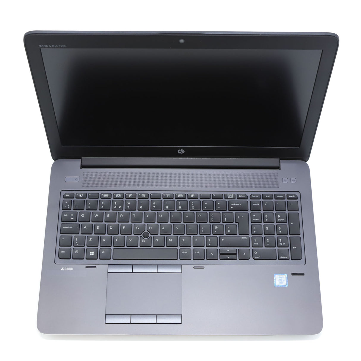HP ZBook 15 G3 Laptop: CAD, Core i7, 256GB SSD, 16GB RAM, NVIDIA, Warranty, VAT - GreenGreen Store