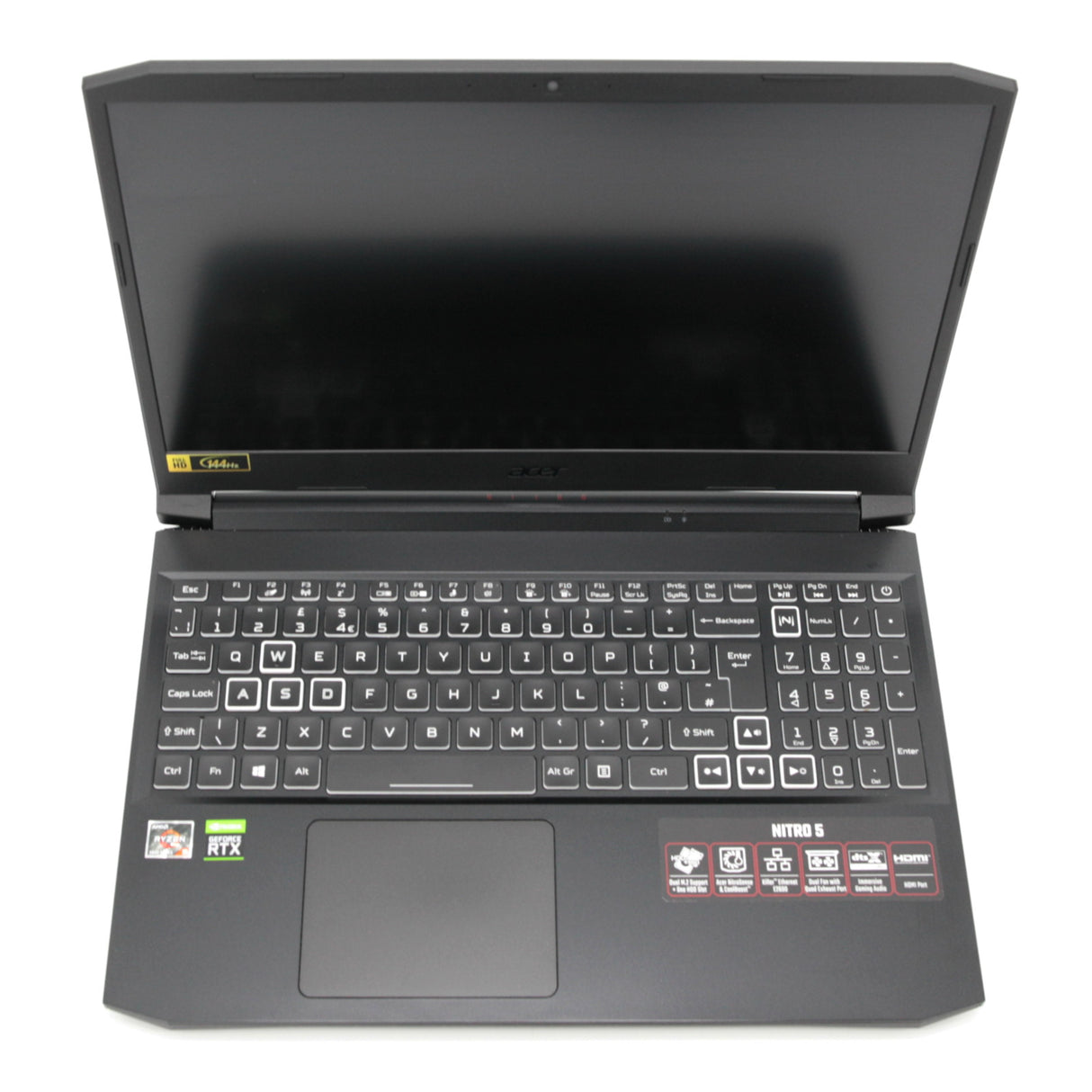 Acer Nitro 5 144Hz Gaming Laptop: Ryzen 5-5600H, RTX 3060, 512GB SSD, Warranty - GreenGreen Store