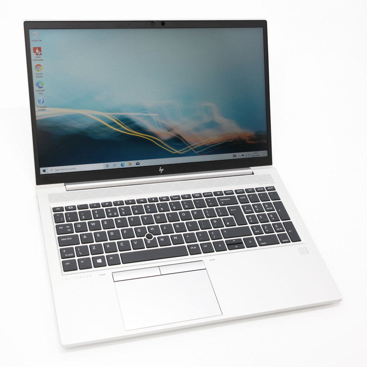 HP EliteBook 855 G7 15.6" Laptop: Ryzen 5 PRO 4650U, 256GB SSD, 8GB RAM Warranty - GreenGreenStoreUK