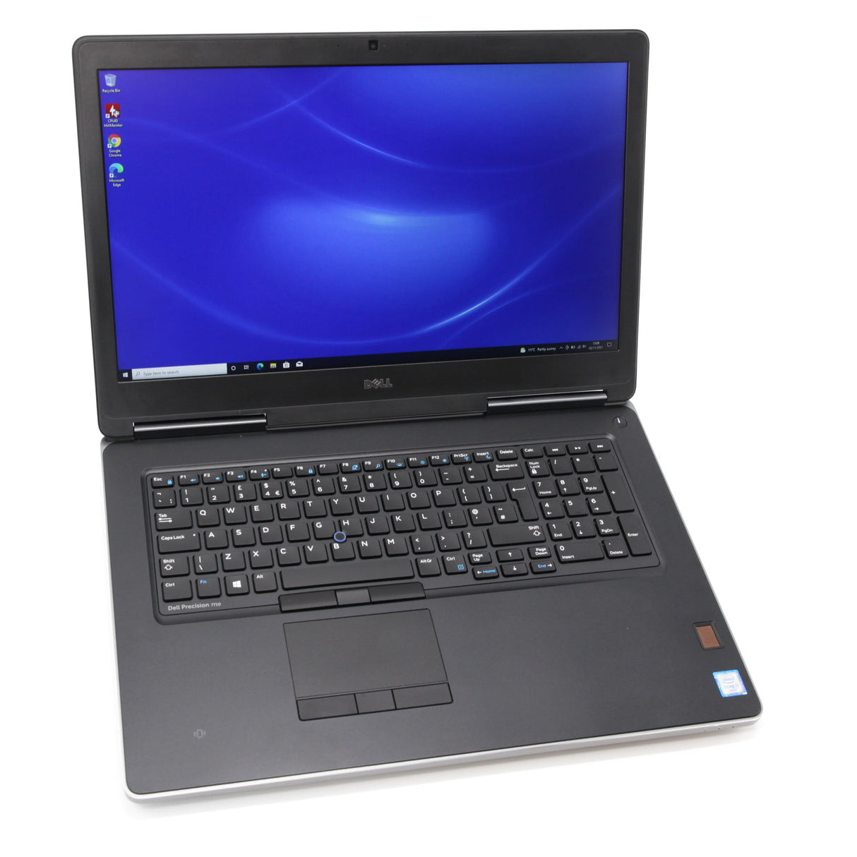 Dell Precision 7710 CAD Laptop: Core i7 32GB RAM, SSD, Quadro M5000M, Warranty - GreenGreenStoreUK