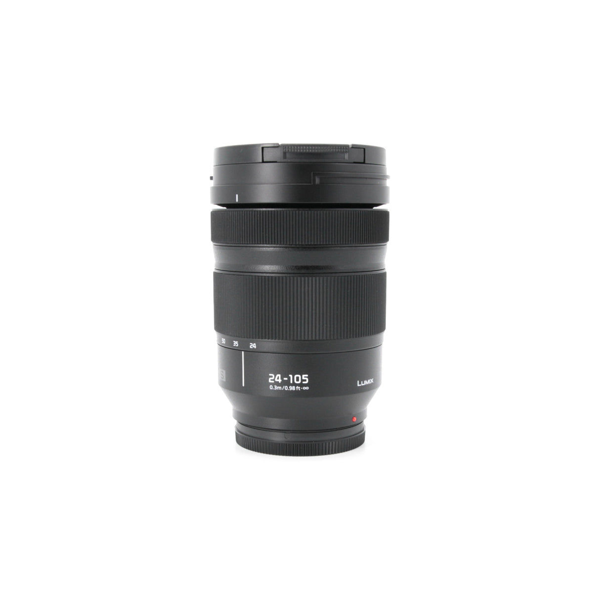 Panasonic Lumix Macro Camera Lens: S 24-105mm F:4, O.I.S. S-R24105, Warranty - GreenGreen Store