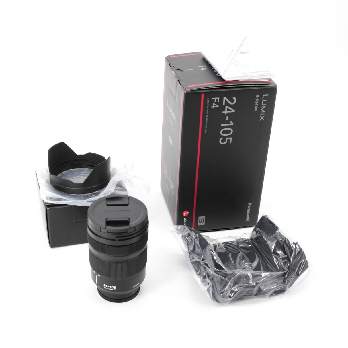 Panasonic Lumix Macro Camera Lens: S 24-105mm F:4, O.I.S. S-R24105, Warranty - GreenGreen Store