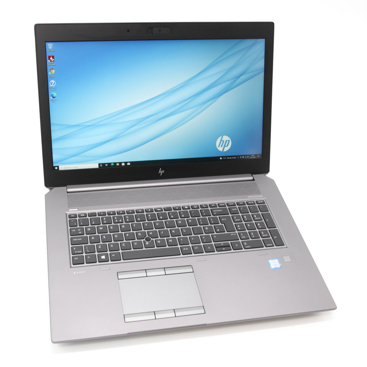 HP ZBook 17 G5 CAD Laptop: 64 GB RAM, 8th Gen Core i7, 500GB SSD, P2000 Warranty - GreenGreenStoreUK