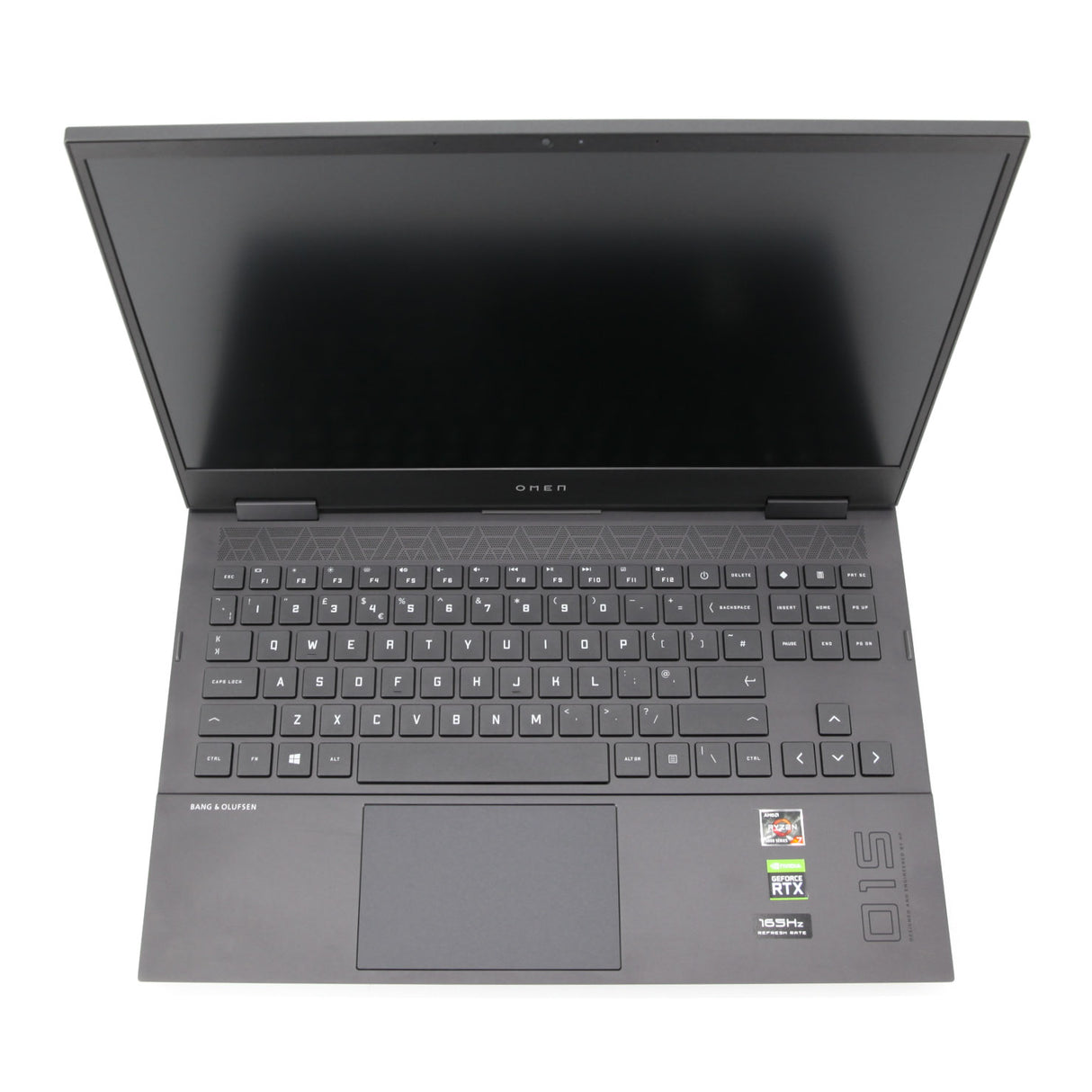 HP Omen 15 165Hz Gaming Laptop Ryzen 7 5800H RTX 3070, 1TB SSD 16GB Warranty - GreenGreenStoreUK