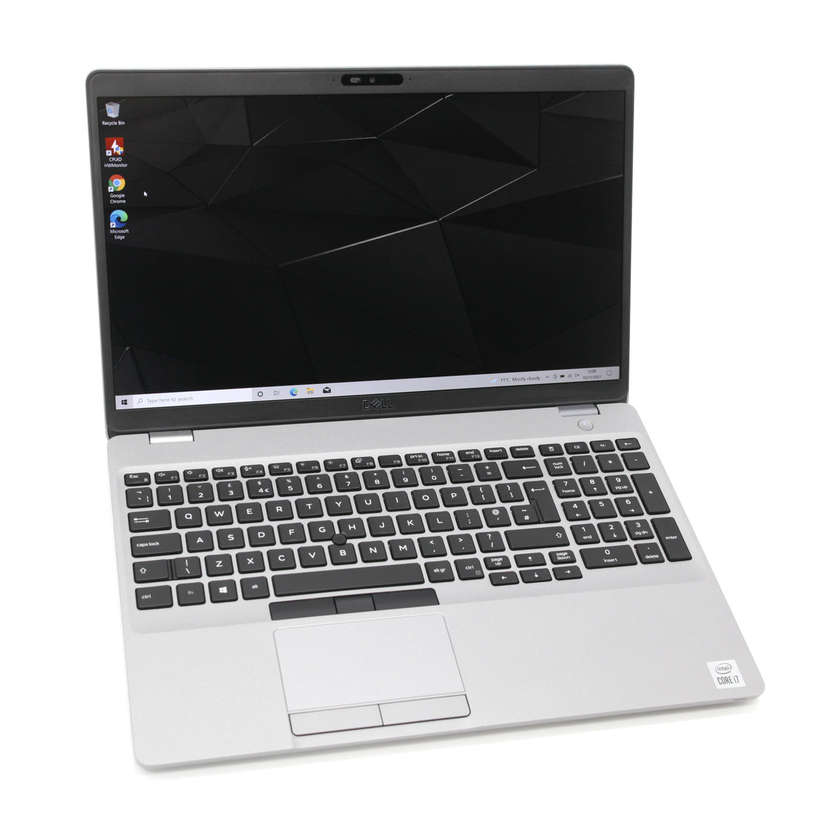 Dell Precision 3550 Laptop: 10th Gen Core i7, 512GB, 16GB, NVIDIA P520 Warranty - GreenGreenStoreUK