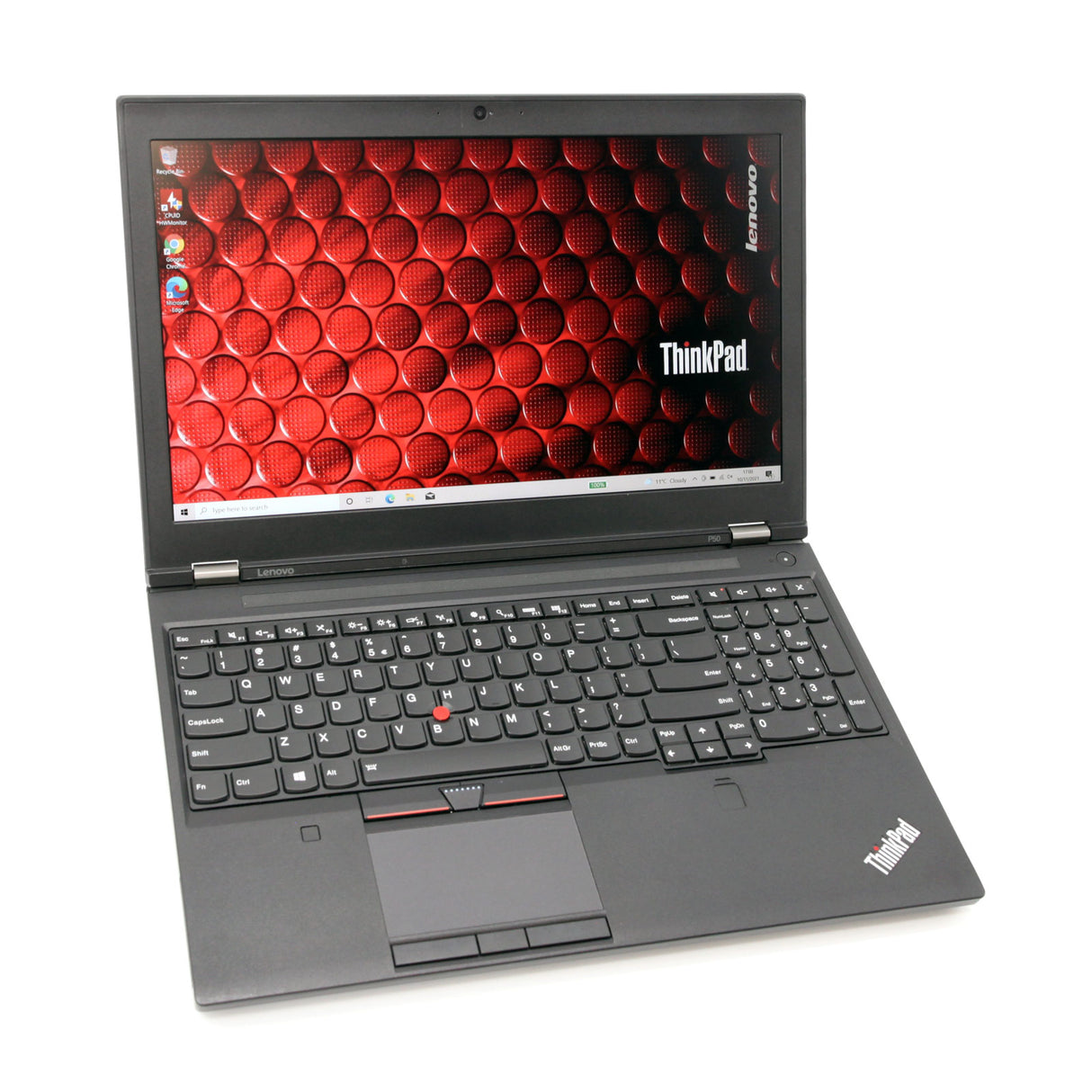 Lenovo ThinkPad P50 Laptop: i7 6820HQ 16GB RAM SSD Quadro M1000M Warranty VAT - GreenGreenStoreUK