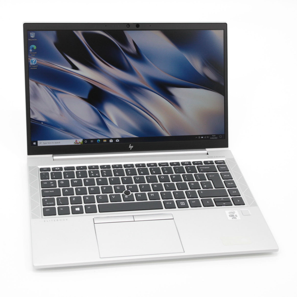 HP Laptop EliteBook 840 G7 14": 16GB RAM, 10th Gen Core i5, 256GB, FHD, Warranty - GreenGreen Store