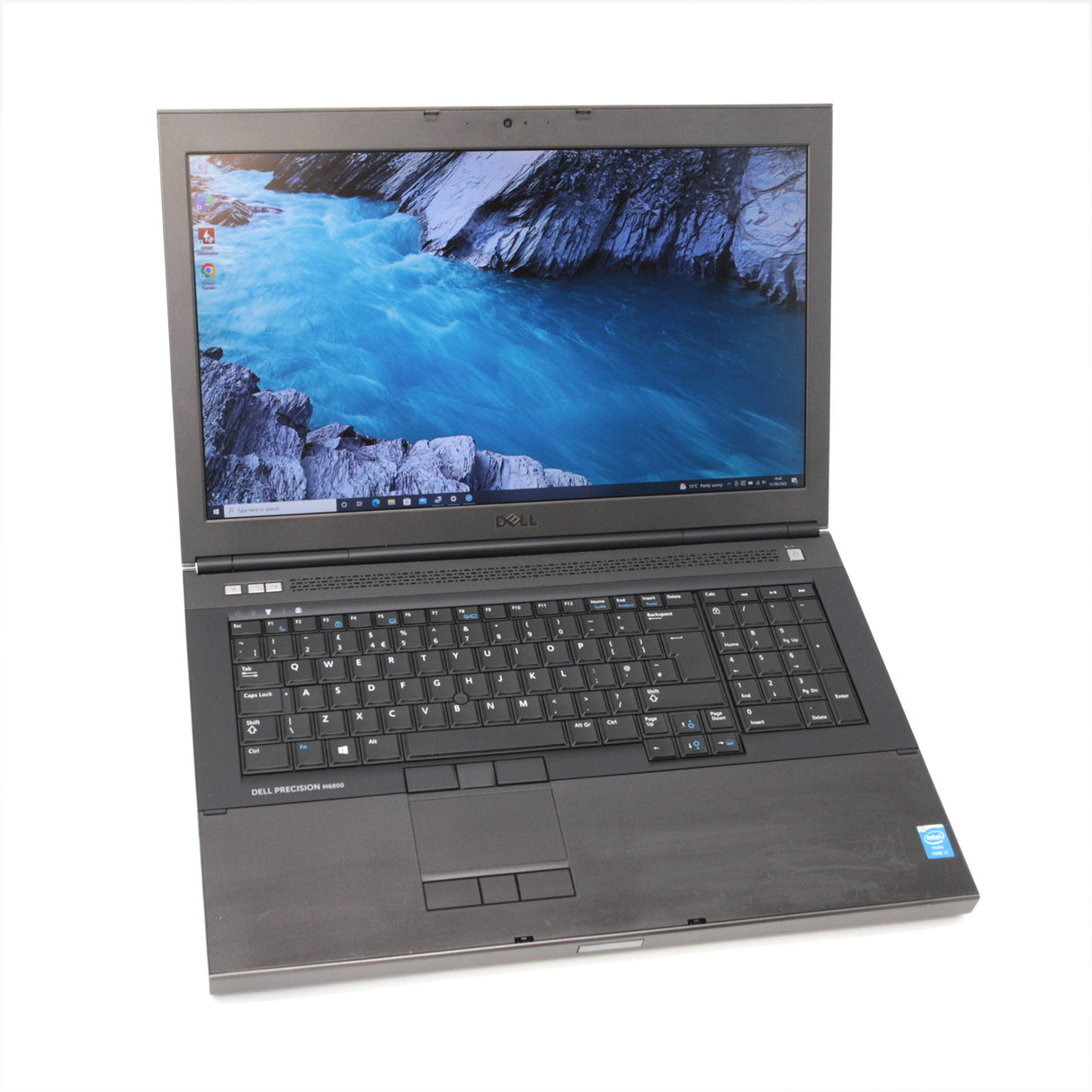 Dell Precision M6800 Laptop: Core i7 4900MQ, 16GB, 240GB, AMD GPU, Warranty VAT - GreenGreen Store