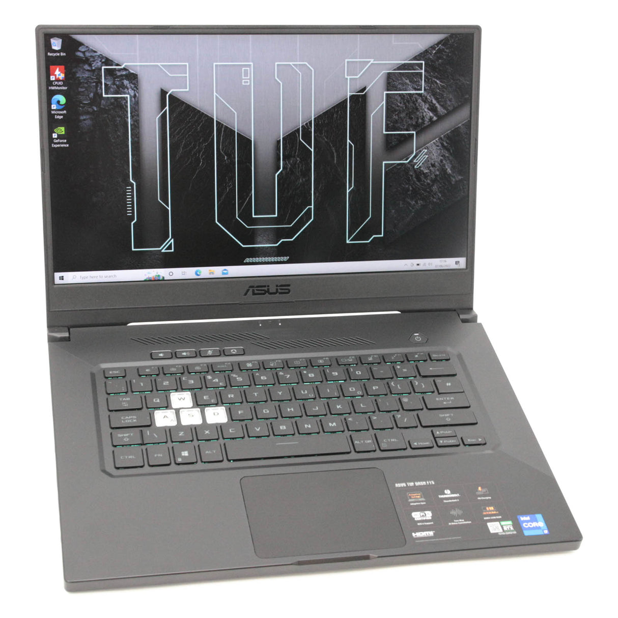 ASUS TUF Dash F15 144Hz Gaming Laptop: 11th Gen Intel, RTX 3060, RAM, 512GB SSD - GreenGreen Store