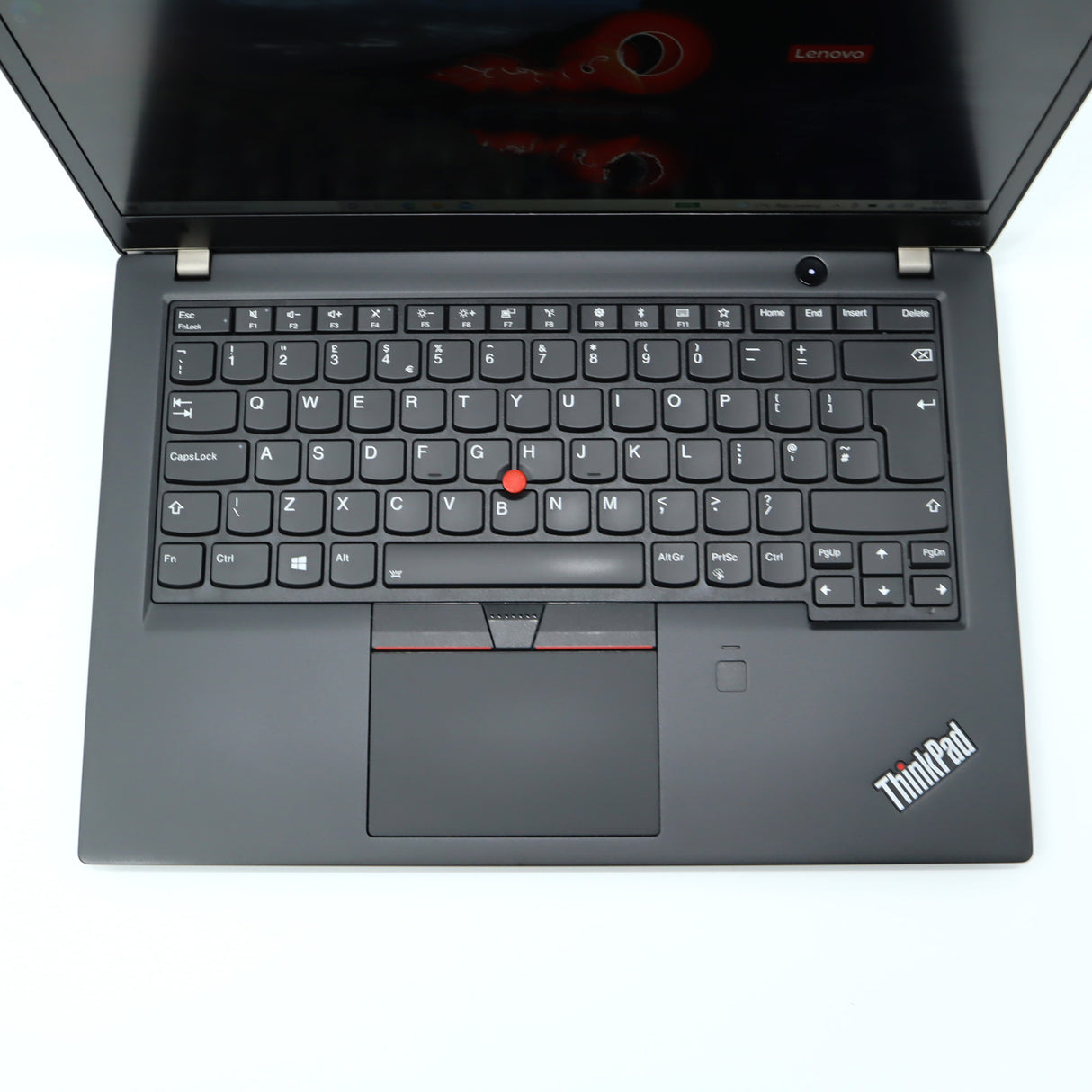Lenovo Thinkpad T480s 14" Touch Laptop: i7-8650U, 16GB RAM, 512GB SSD Warranty - GreenGreenStoreUK