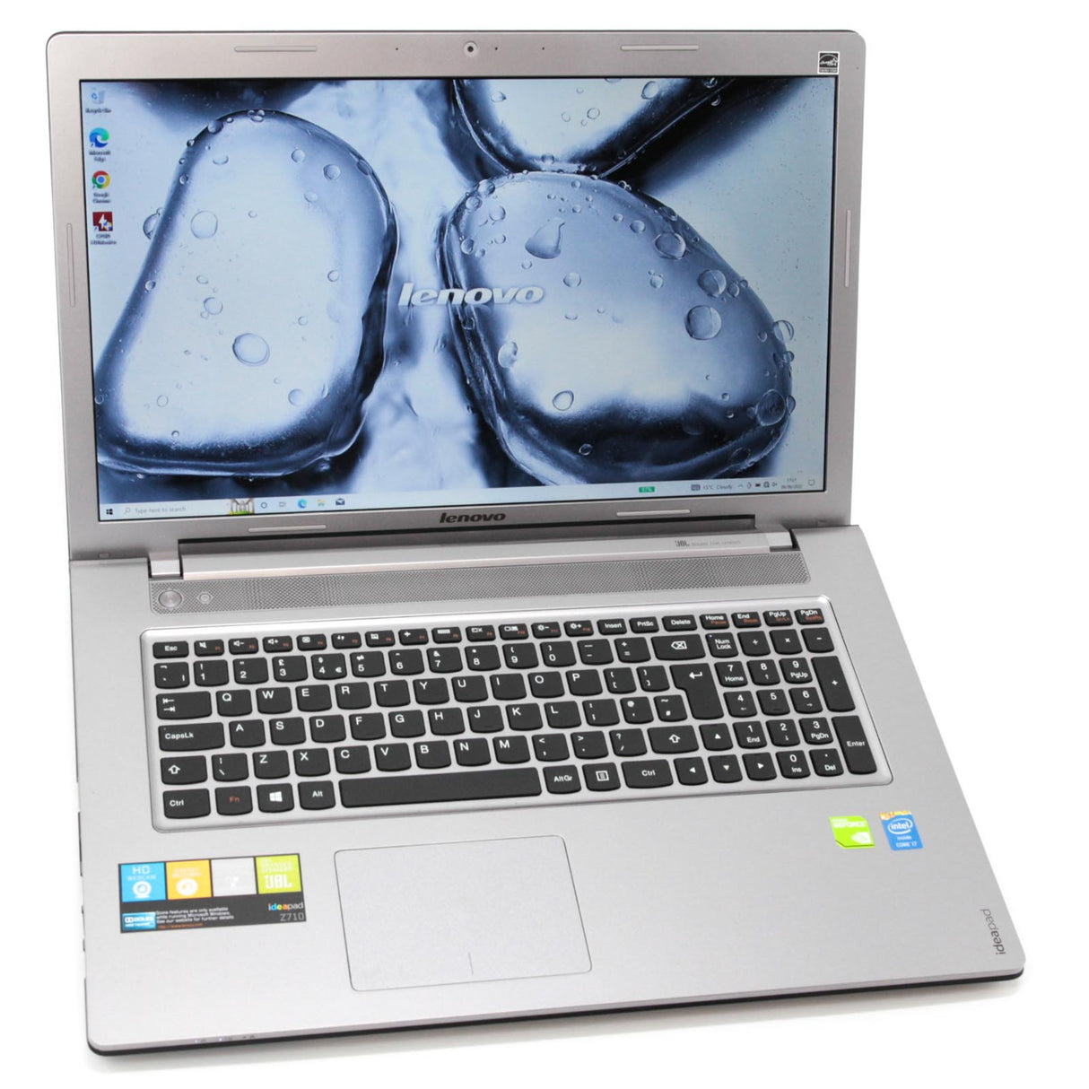 Lenovo IdeaPad Z710 17.3" Laptop: Intel i7 4702MQ, 240GB SSD, 12GB RAM, Warranty - GreenGreen Store