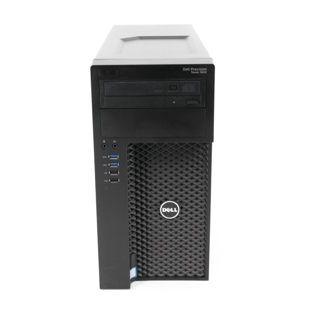 Dell Precision Tower 3620 PC: Intel Xeon, 480GB 16GB RAM, NVIDIA P2000, Warranty - GreenGreen Store