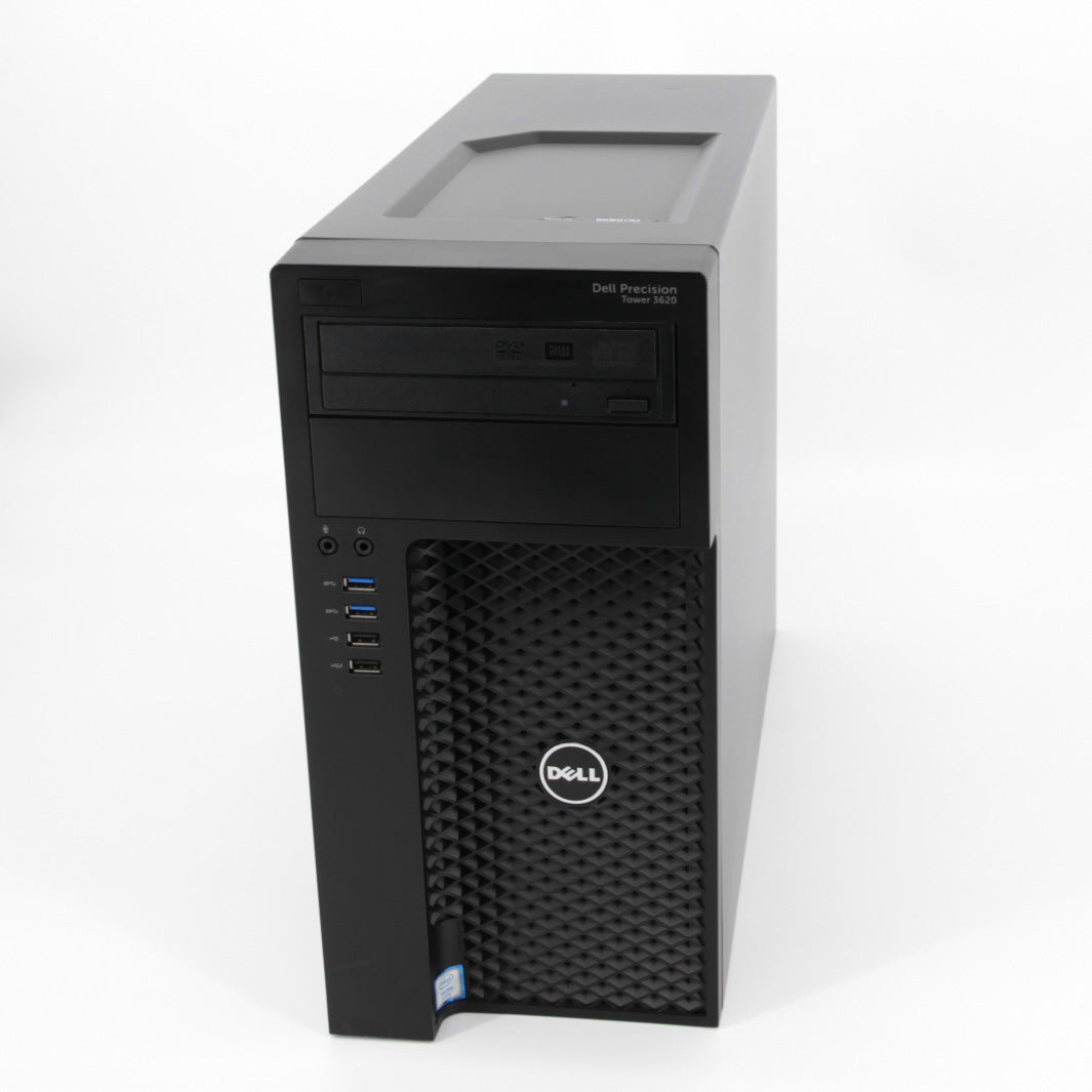 Dell Precision Tower 3620 PC: Intel Xeon, 480GB 16GB RAM, NVIDIA P2000, Warranty - GreenGreen Store