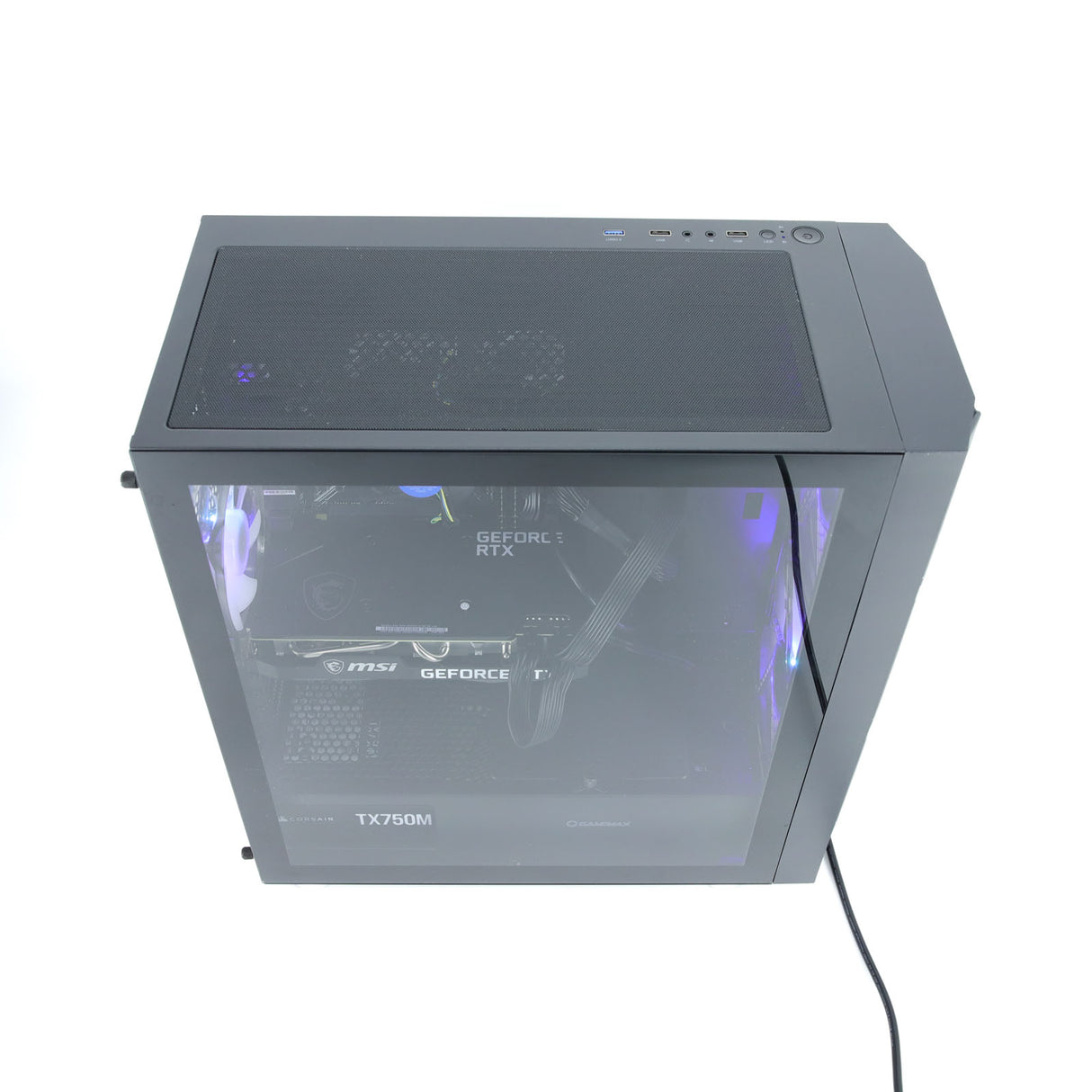 Fierce PC Desktop Computer: i7-10700, RTX 3070, 24GB RAM, 1TB HDD, SSD, Warranty - GreenGreen Store