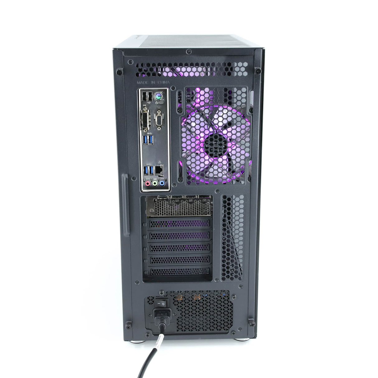 Fierce PC Desktop Computer: i7-10700, RTX 3070, 24GB RAM, 1TB HDD, SSD, Warranty - GreenGreen Store